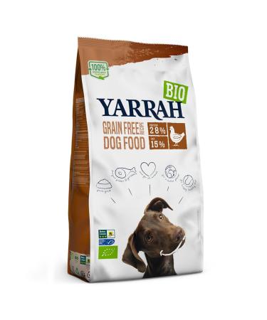 Yarrah Dog Food Chicken Croquettes 10kg