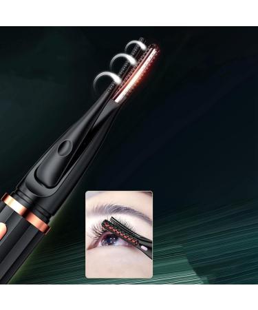 kawehiop USB Charging Compact Heated Eyelash Curler Professional ABS Type 2 1Set 1Set Type 2 - Buy Online on GoSupps.com
