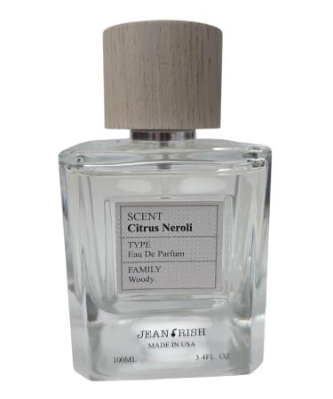 Citrus Neroli JR Woody Notes Eau De Parfum 3.4 fl oz / 100 ml Unboxed