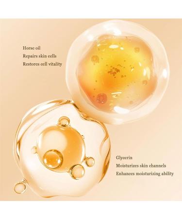 Horse Oil Hydrating Hand Cream Horse Oil Anti Dryness Hand Moisturizer Long Lasting Hydration Keep Hands Soft and Smooth - Buy Online on GoSupps.com