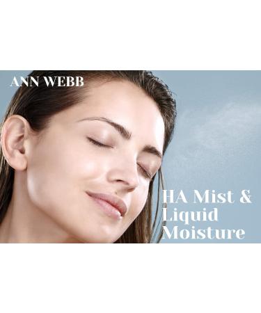 HA Plus Mist - Facial Mist, Hydrating & Nourishing Spray for calming skin, moisturizing, setting makeup, refreshes & hydrates face - Non-greasy, Soothing Skin Spritzer 16oz 16 Fl Oz (Pack of 1) - Buy Online on GoSupps.com