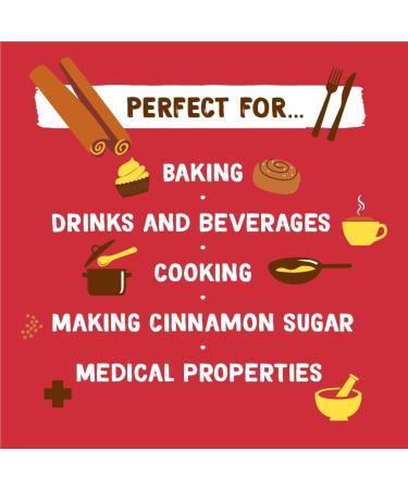 Coconut Merchant Organic Cinnamon Powder 250g - Ethically Sourced, Non-GMO, 100% Natural | Vegan & Gluten Free - Ideal for Smoothies, Cooking, and Baking - Buy Online on GoSupps.com