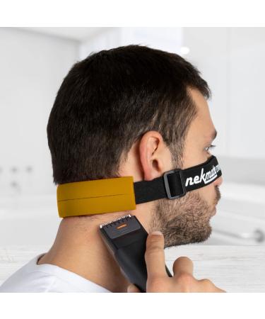 Buy NekmateEVO+ Deluxe Neckline Shaving Template | Adjustable Haircut Guide for DIY Hands-Free Cutting | Non-Slip Silicone | International Shipping - Buy Online on GoSupps.com