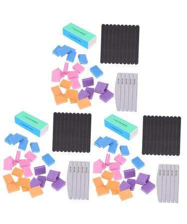 3 Sets Nail Polisher para U as Buffer for Nails Baby Nail Polish Infant Nail File Nail File Tool Nail File for Babies Nail Tool Nail Buffing Tools Nail Buffer Frustration Manicure