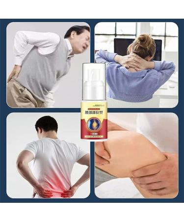 Lumbar Pain Relief Herbal Spray - 5 Pack for Back Relief & High Heel Pain | Aroma Sensations Cold Compress Spray - Buy Online on GoSupps.com