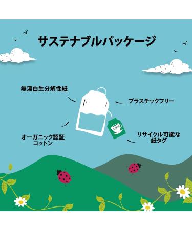 ORGANIC WHITE ORANGE TEA (20 x 1.7 g) - CLIPPER - Buy Online on GoSupps.com