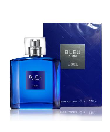 L'Bel - Bleu Intense Perfume for Men Long Lasting 100 ml/3.4 Oz Fresh 3.4 Fl Oz (Pack of 1) - Buy Online on GoSupps.com