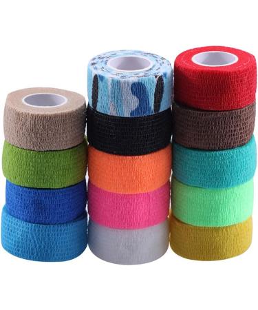 Conijiwadi Color Random Nail Painting Tape Manicure Fingertip Skin Protector Bandage Nail Art Polish Remover Tape - Buy Online on GoSupps.com