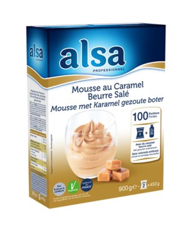 Alsa Salted Butter Caramel Mousse 900 g