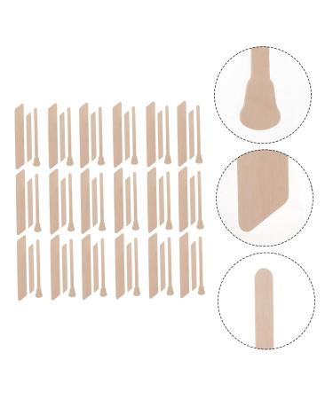 FRCOLOR 600 STK Wax Pencil for Hair Removal - Wooden Nose Hair Wax Tool Wax Bar & Strips Applicator Cream - Buy Online on GoSupps.com