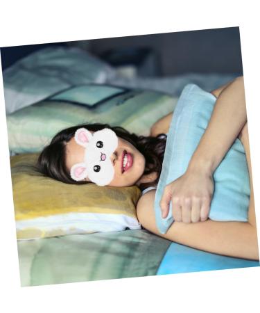 Didiseaon Plush Eye Cover Travel Mask - Rabbit Design Breathable Sleep Mask Cartoon Ice Bag - Ideal for Women | International Shipping Available - Buy Online on GoSupps.com