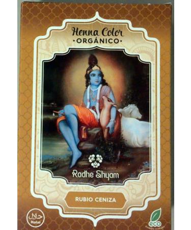 Ash Blonde Henna Powder 100g