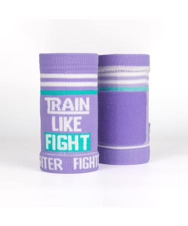 Trainlikefight Air Bands-technical wrist bandages for cross-training calisthenics gymnastics protection for your wrist L-XL Candy-Purple