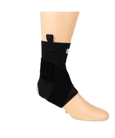 Sammons Preston 15691 epX Compression Ankle Brace with Stabilizing Figure 8 Straps for Sprains Medium