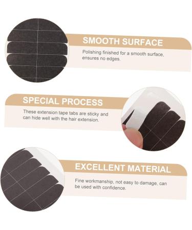 10 Sheets Hair Extension Double Sided Tape Stickers Waterproof Front-head Wig Tape Waterproof Wig Tape Waterproof Wigs Tape 2 Sided Tape Lace Wigs Pet Bar Adhesive Strip - Buy Online on GoSupps.com