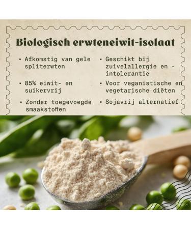 NaturaleBio pea protein 950 g Vegan organic and nonGMO Hypoallergenic and easily digestible For weight management muscle recovery and growth Pea Protein 950 g Pack of 1 - Buy Online on GoSupps.com