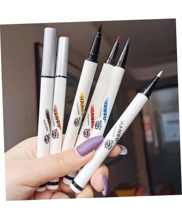 Hemoton 6pcs Eye Liners Colored Eyeliner Pen 4 in One Makeup Pen Eye Liner Cosmetic Makeup Supplies Liquid Eyeliner Pen Eyeliner Pen for Women Makeup Eyeliner Pen Eyeliner Pencil - Buy Online on GoSupps.com