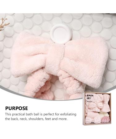 TOVINANNA 3 Sets Dry Hair Towel Set Headbands for Women Makeup Quick Drying Hair Turban Bath Twisted Yarn - Buy Online on GoSupps.com