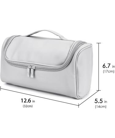 Travel Hair Dryer Case for Dyson Airwrap - Portable Carrying Bag with Non-slip Hook | Hair Tools Storage for Straighteners & Curling Irons (Gray - Buy Online on GoSupps.com