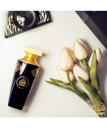 Arabian Oud MADAWI 50 ml | Eau de Parfum Unisex | Pineapple Orange Blossom Patchouli 1.7 Fl Oz (Pack of 1) - Buy Online on GoSupps.com