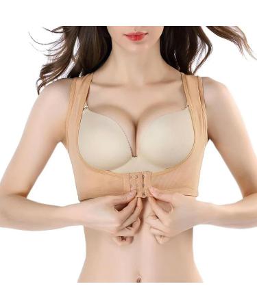 Back Posture Corrector Women Back Chest Support Belt Posture Correction Black XXL - 70-83KG - Buy Online on GoSupps.com