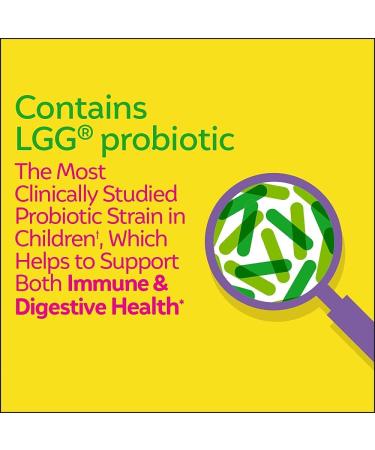 Culturelle Kids Purely Probiotics Packets Daily Supplement & Kids Chewable Daily Probiotic for Kids - Buy Online on GoSupps.com