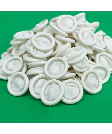 Skingwa Latex finger cots thick fingertips protective 200g APPR260pcs 200g Appr260pcs - Buy Online on GoSupps.com