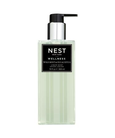 NEST Fragrances Wild Mint & Eucalyptus Liquid Hand Soap Wild Mint & Eucalyptus Liquid Hand Soap 10 Fl Oz