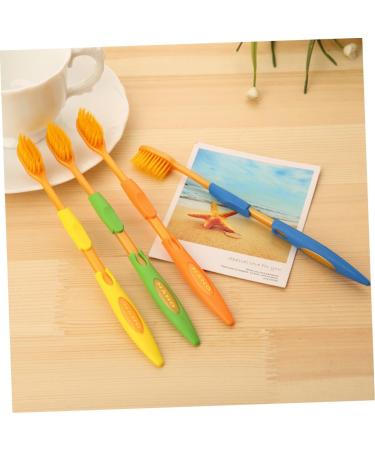 Buy Healvian Soft Ergonomic Toothbrushes | Eco-Friendly Bamboo Charcoal Oral Care | Perfect Christmas Gift - Buy Online on GoSupps.com