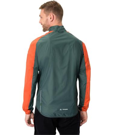 VAUDE Men's Drop Jacket III - 3XL Dusty Forest | Premium Eco-Friendly Outerwear for International Shipping - Buy Online on GoSupps.com