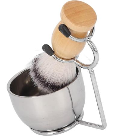 Premium Shaving Brush Set | Robust Bowl & Stand | Ideal for Home & Salon Facial Care - Buy Internationally - Buy Online on GoSupps.com