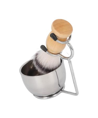 Shop Quality Shaving Brush Kit - Portable Oak & ABS Set for Men | Ideal for Home & Salon Care - Buy Online on GoSupps.com