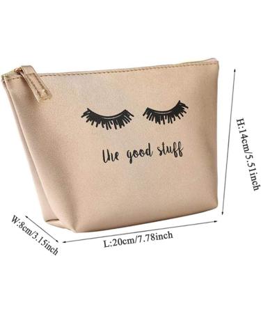 Buy Generic MU7Q Gold Makeup Bag - Acrylic 20x8x14 cm | Stylish & Durable | International Shipping Available - Buy Online on GoSupps.com