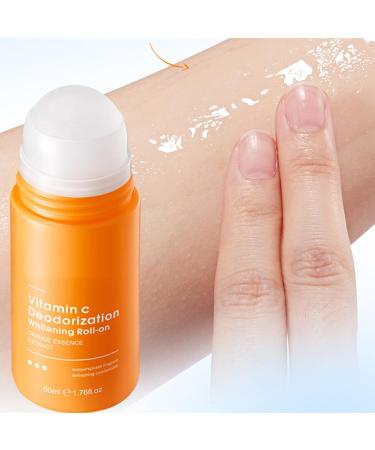  Cynamus Anti-dark underarm deodorant - With vitamin C - 100% natural fragrance - Reduces perspiration and pigmentation - Vitamin C - Natural odor control and brightening - For men and - Buy Online on GoSupps.com