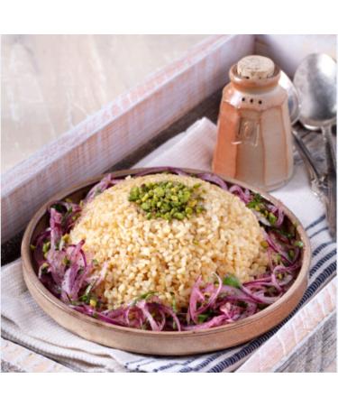 Duru Coarse Bulgur 2.2lb - 100% Natural Wheat Berries for Pilaf | High Fiber & Protein, Non-GMO | Vegan-Friendly Alternative to Rice - Buy Online on GoSupps.com