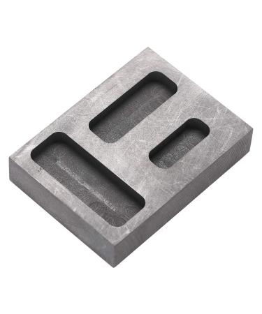 Salmue Graphite Melting Mold Combo for Gold Silver Aluminum Jewelry - Ingot Torch Crucible for Casting and Refining - Buy Online on GoSupps.com