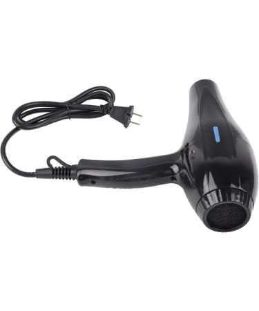 Hair Dryer Negative Ionic Blow Dryer Set Fast Drying High Speed Hair Blow Dryer Heat Hairdryer Powerful for Home Use Black - Buy Online on GoSupps.com