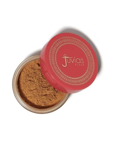 Juvia's Place I Am Magic Loose Setting Powder - Flawless Finishing Powder  Compact Face Powder  Shine-Control Powder Makeup  Powder Foundation  Setting Powder Makeup  Loose Powder Makeup (Gobi) Dark to Deep Dark
