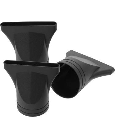 3pcs MAGICLULU Reusable Plastic Hair Dryer Nozzle Attachments - Blow Dryer Diffuser Replacement for Hair Styling - Buy Online on GoSupps.com