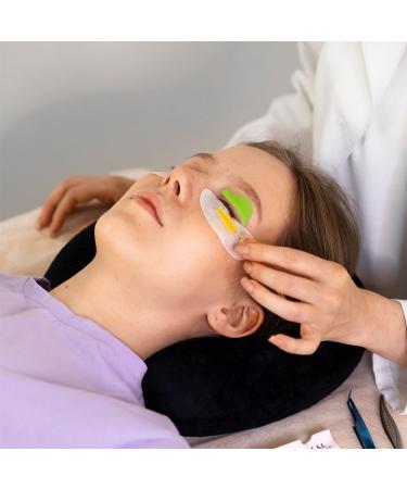 Keboyoe 30 Pieces Silicone Lash Lift Shields Tool Silicone Lash Lift Curlers Pads Lift Pads for Eyelash Perm Reusable Soft Lash Lifting Rods with XS/S/M//L/XL for Eyelash Perming Makeup Tool(Green) - Buy Online on GoSupps.com