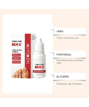 Nail Care Drops 15ml Nongreasy Toenail and Hand Liquid Deeply Nourishing Formula Effective care for brittle nails men women teenagers athletes home travel dormitory - Buy Online on GoSupps.com