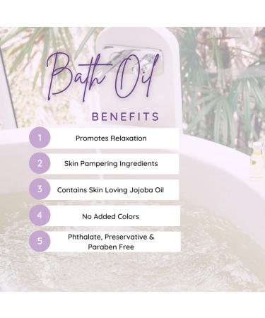 Chamomile Lavender Bath Oil - Scented Body Oil - Relaxing & Moisturizing Bathing Oil - Fragrance Body Oil For Dry & Rough Sensitive Skin - 16 oz 16 Fl Oz (Pack of 1) - Buy Online on GoSupps.com