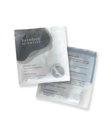 Barefoot Scientist Spaced Out Muscle Relief Gel Toe Stretchers - Rebalance Foot Muscles - Buy Online on GoSupps.com