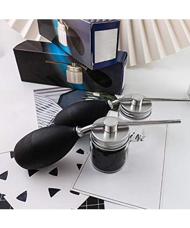 Fiber Building Hair Spray Bottle Tranparent Hair Fiber Applicator Pump Sprayer Anti Clog Nozzle Spray Applicator for Hair Extensions Powder Spray Bottle Atomizer - Buy Online on GoSupps.com