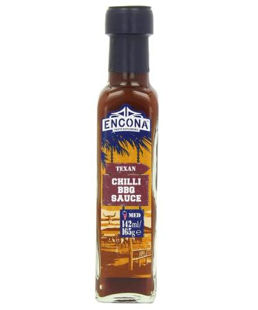 MASEncona Chilli & BBQ Sauce 142ml-Mas