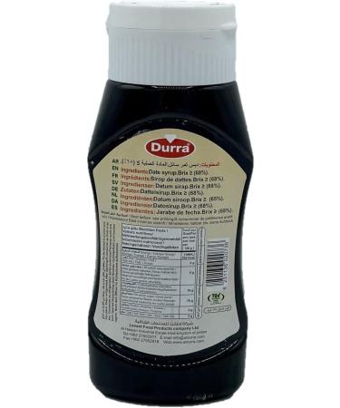 Durra Date syrup/molasses - 425 g bottle Sold individually - Buy Online on GoSupps.com