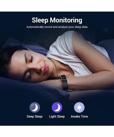 Stiive Fitness Tracker with Heart Rate Monitor | Waterproof Activity & Step Tracker for Women and Men | Pedometer Watch with Sleep & Calorie Monitor | Call & Message Alert - Black - Buy Online on GoSupps.com