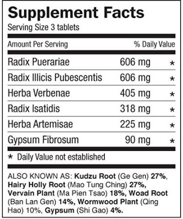 Dr. Shen's Zong Gan Ling 60 Tablets - Immune Support Formula - Buy Online on GoSupps.com