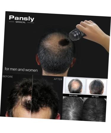 Beavorty 3 Pcs Hair Fibers for Thinning Hair Keratin Thickening Hair Fibres Hair Thickening Black - Buy Online on GoSupps.com