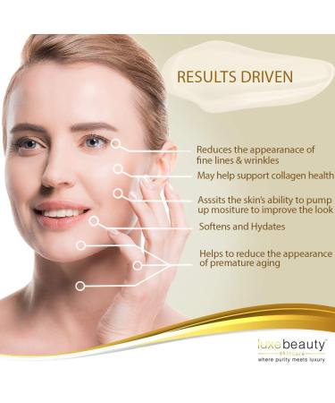 LuxeBeauty Luxe Lotion - Luxury Face, Neck & Hand Moisturizer in Vanilla | 8.5 fl oz - Buy Online on GoSupps.com